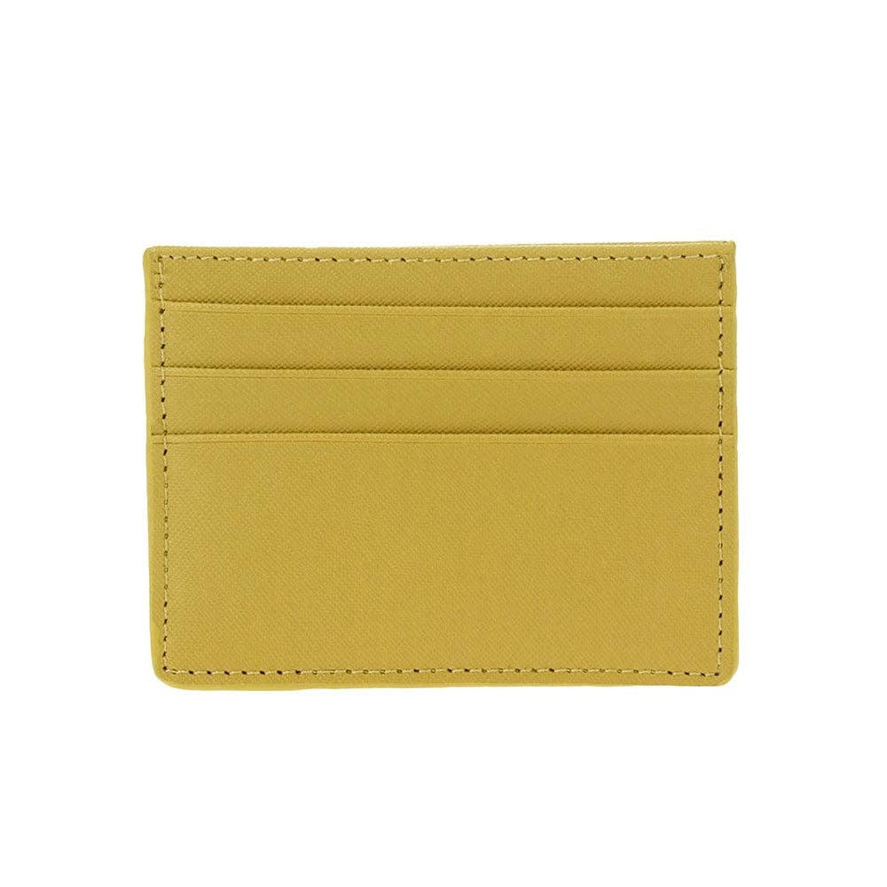 Multi Slotted Cardholder/Wallet | Beige