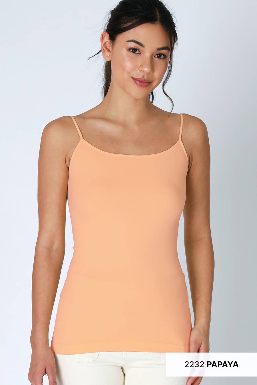 Signature Camisole | White