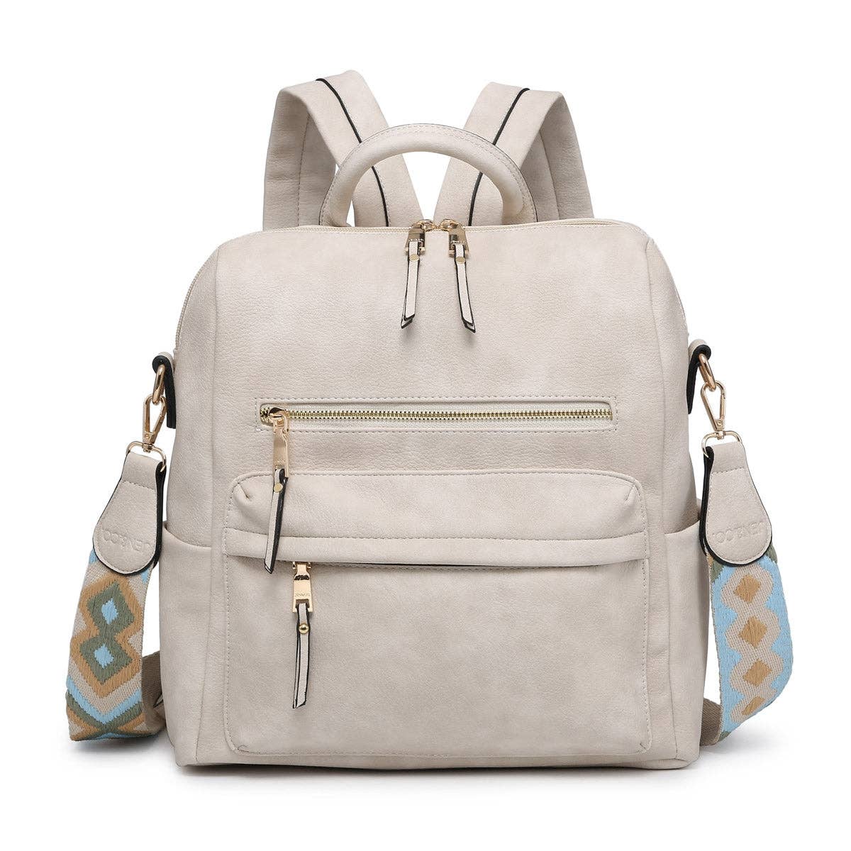Convertible Backpack w/ Guitar Strap | Rust