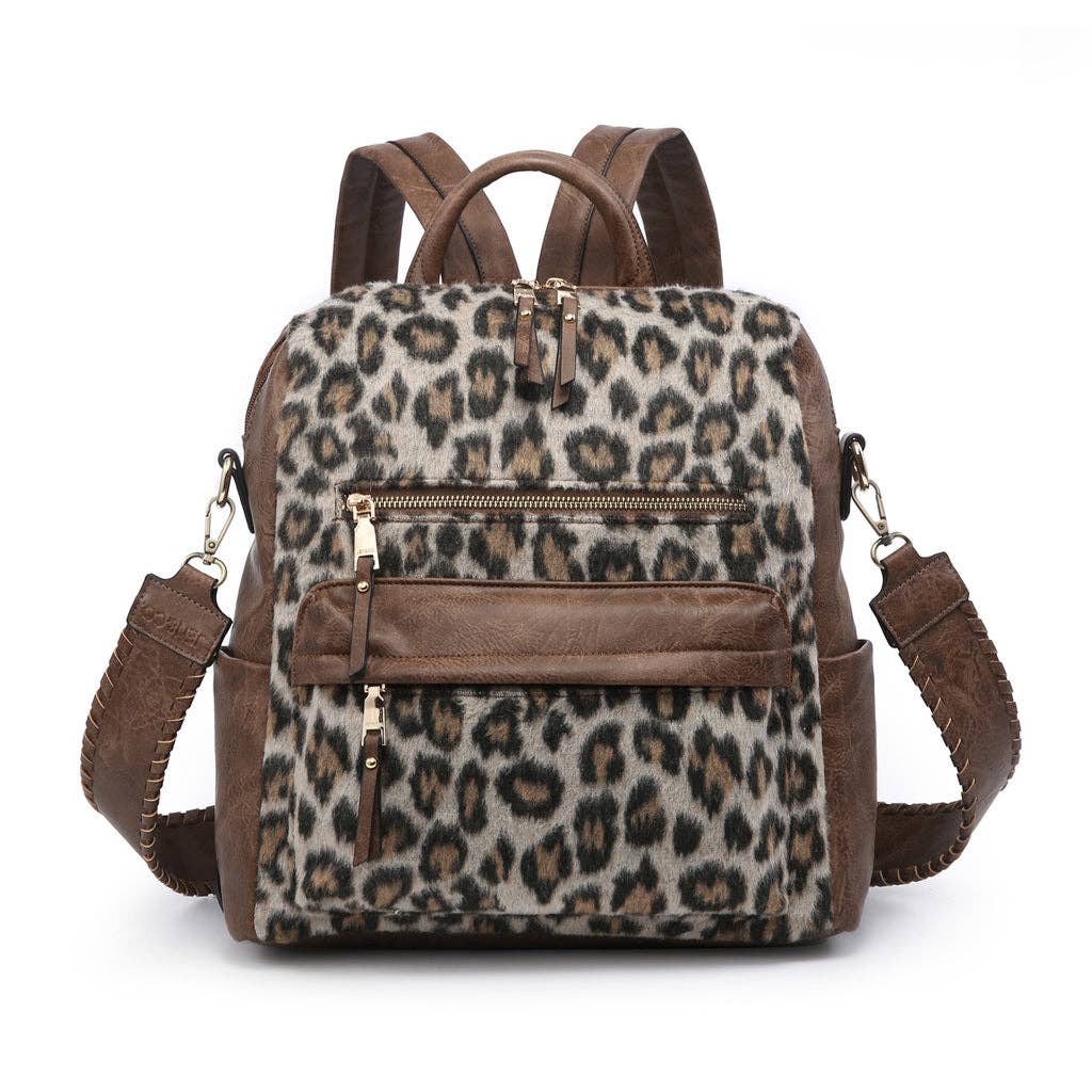 Convertible Backpack w/ Guitar Strap | Rust