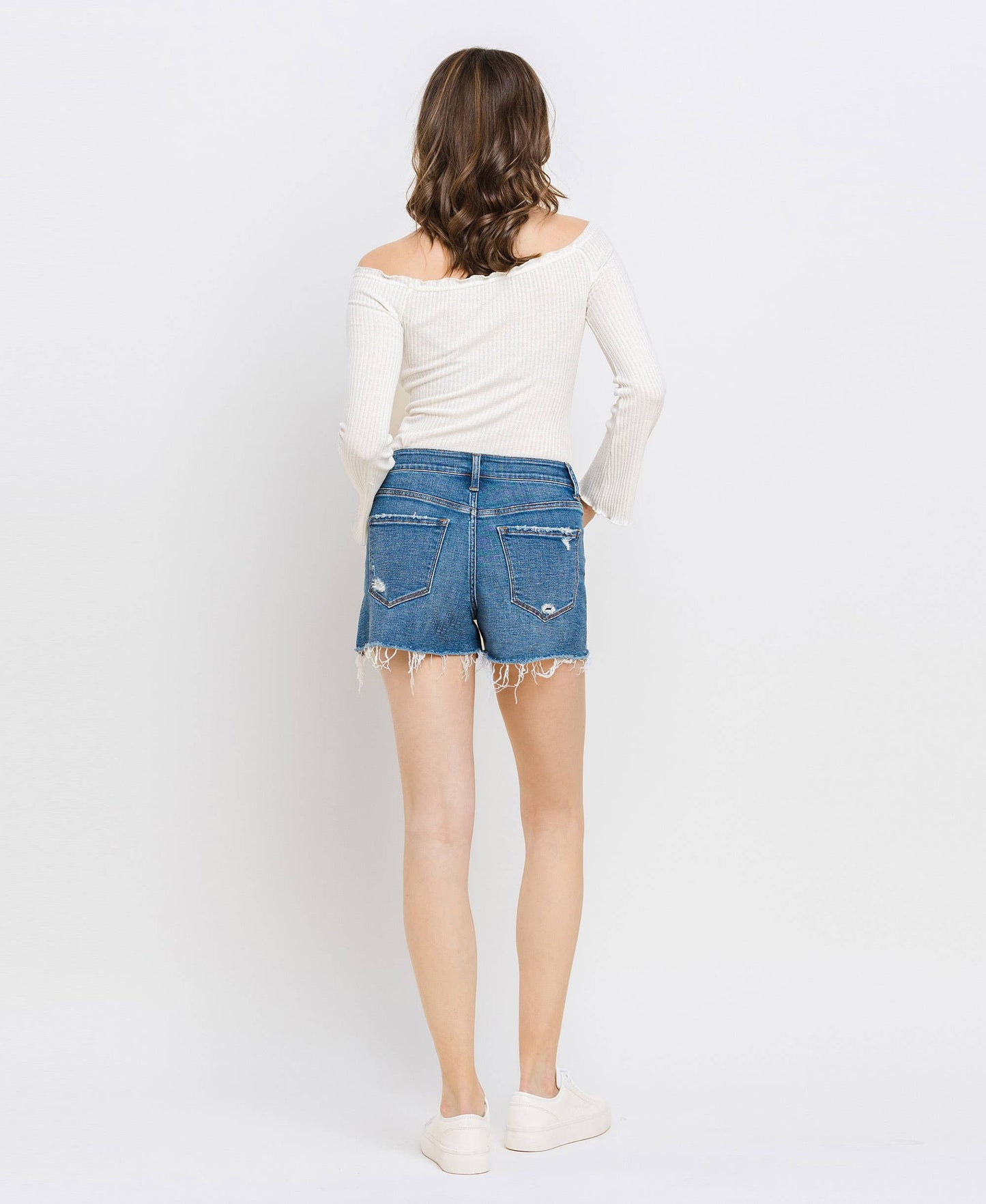 High Rise Co-Pilot Shorts