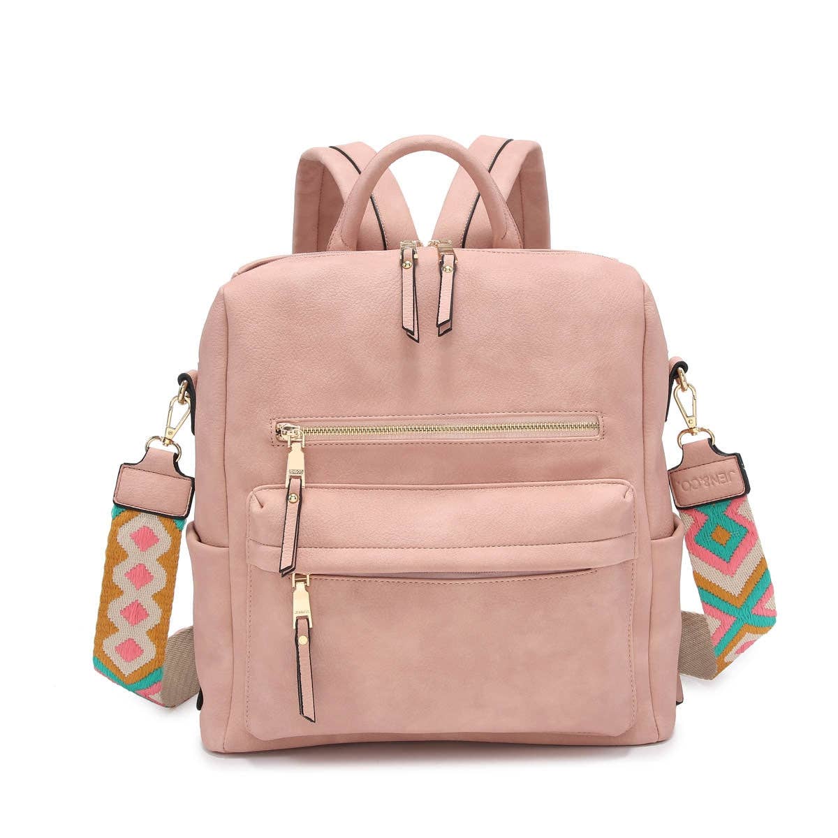 Convertible Backpack w/ Guitar Strap | Rust