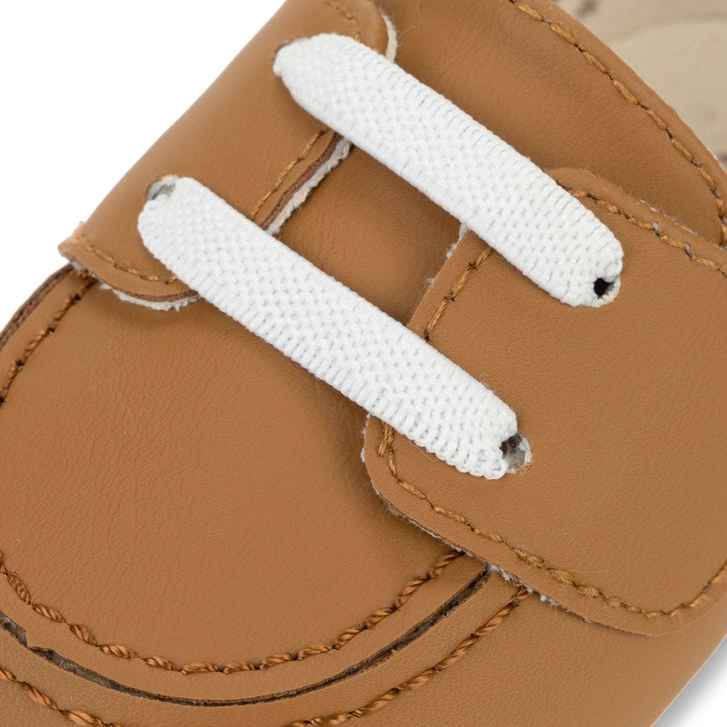 Eco Steps - Boat Shoe Brulee Brown: 6-9