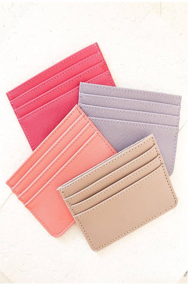 Multi Slotted Cardholder/Wallet | Beige