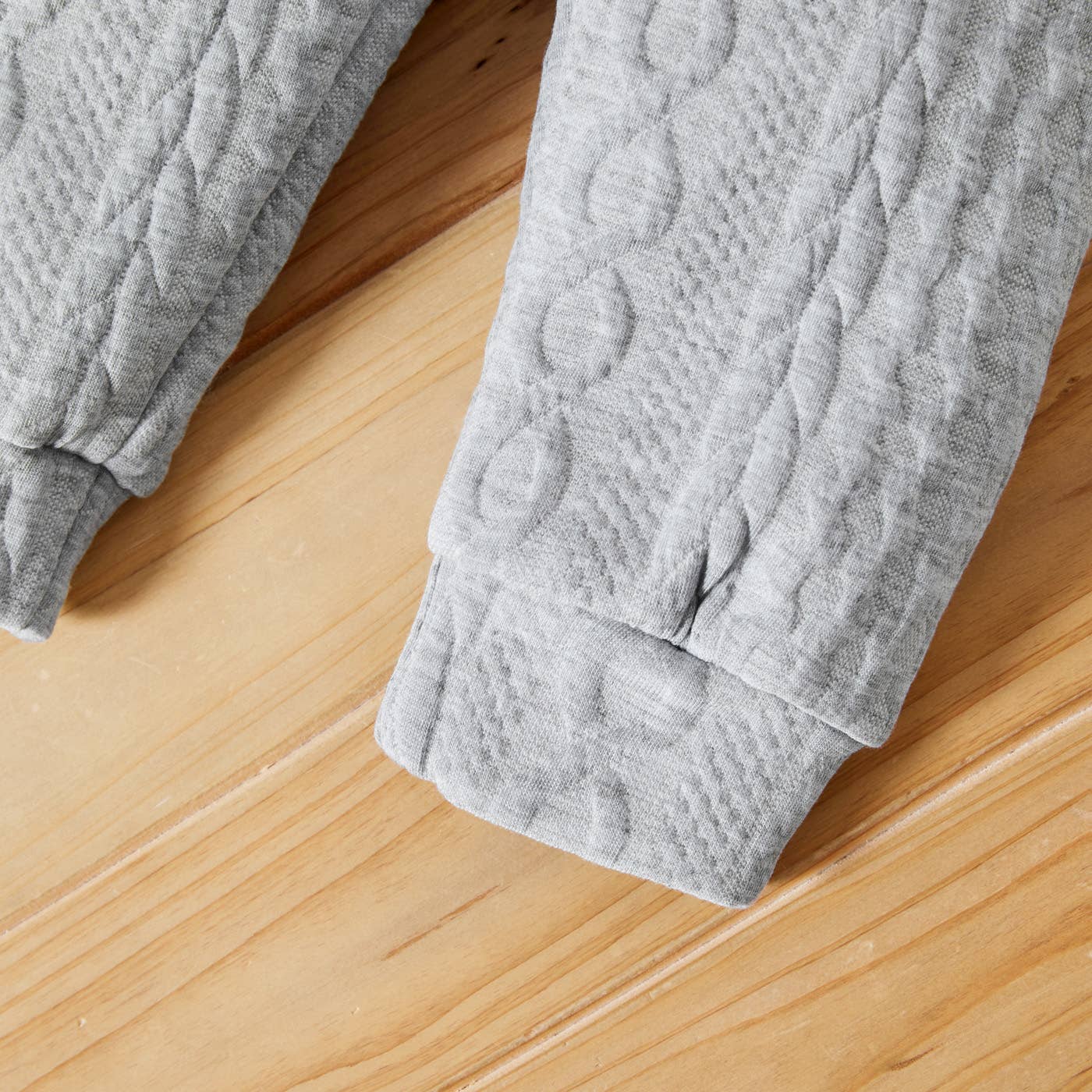 Kam Long-Sleeve Knit Set | Pink