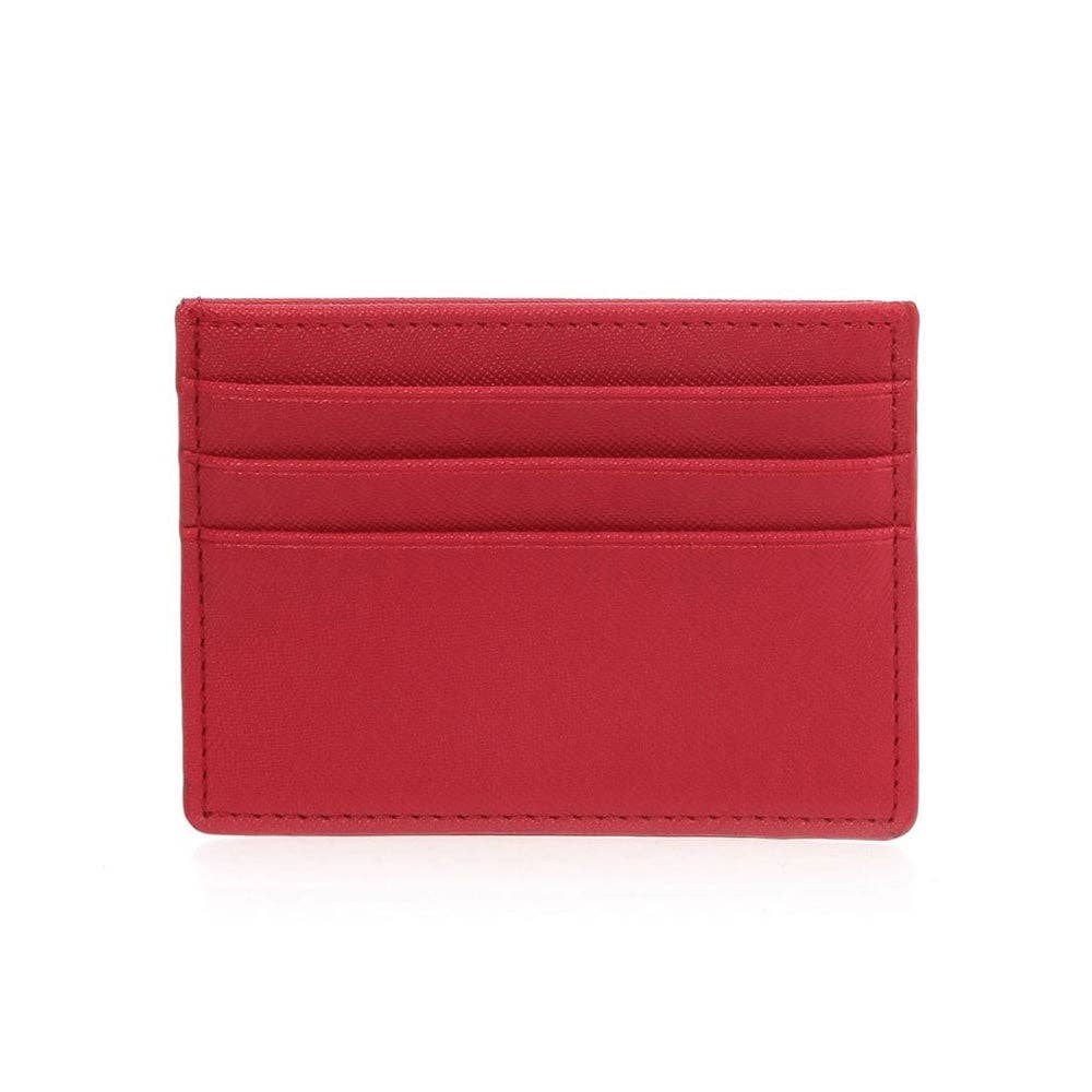 Multi Slotted Cardholder/Wallet | Beige