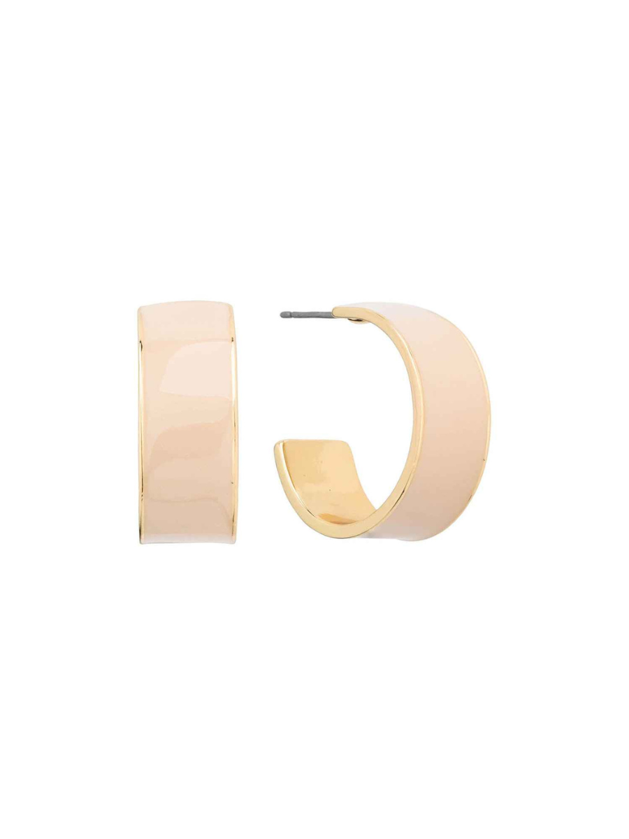 Madelynn Earrings: BLACK