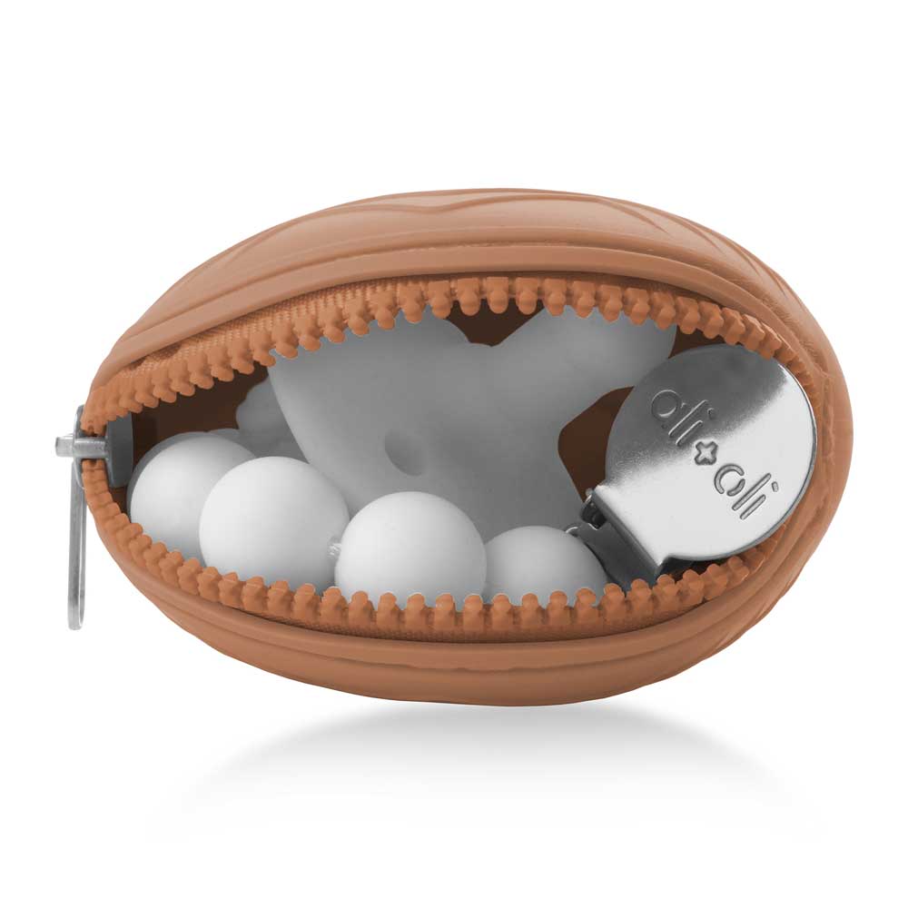 Pacifier Holder Case (Chutney)