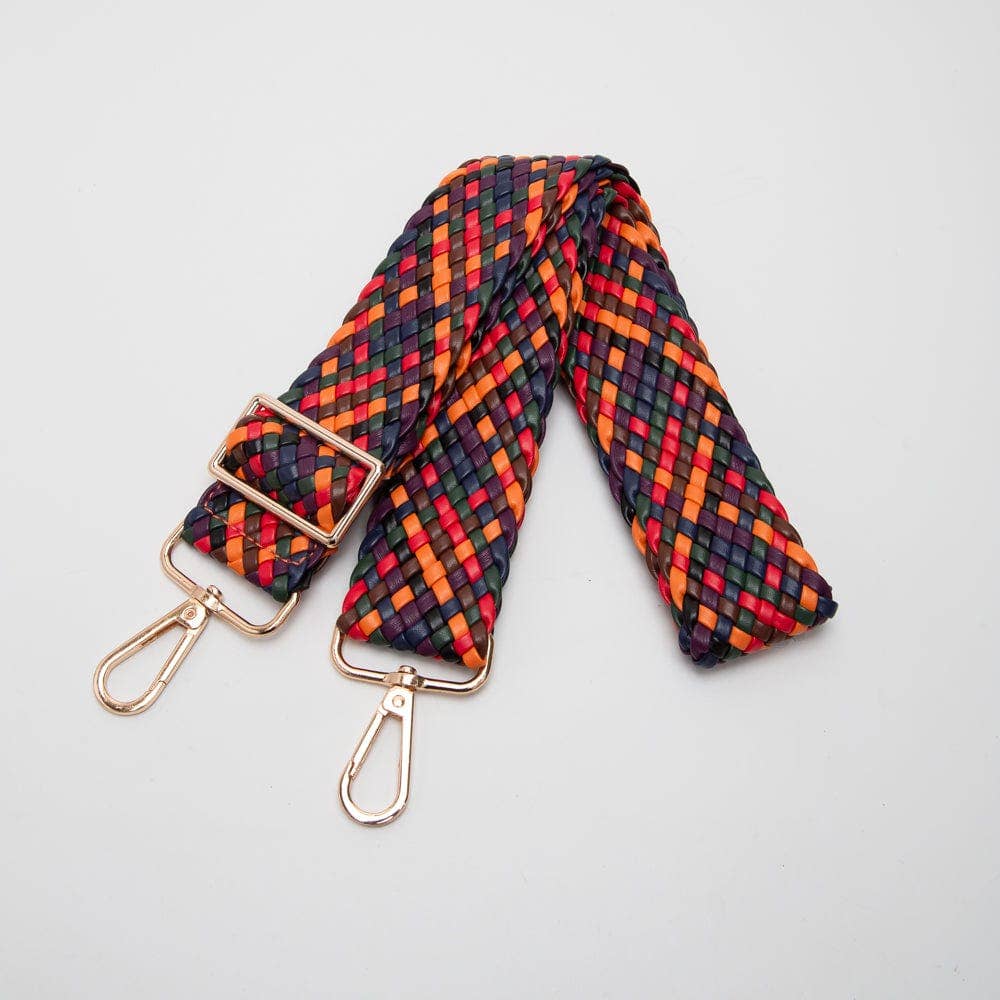 Bella Woven Women's Bag Strap | Cumin