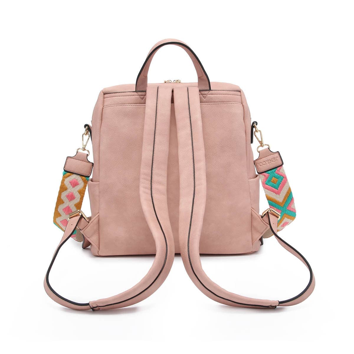 Convertible Backpack w/ Guitar Strap | Rust