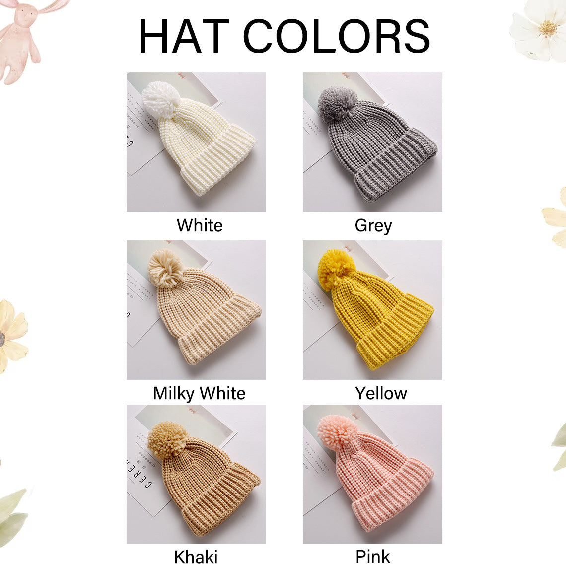PREORDER: Custom Rope Embroidered Pompom Hat 10.13.25