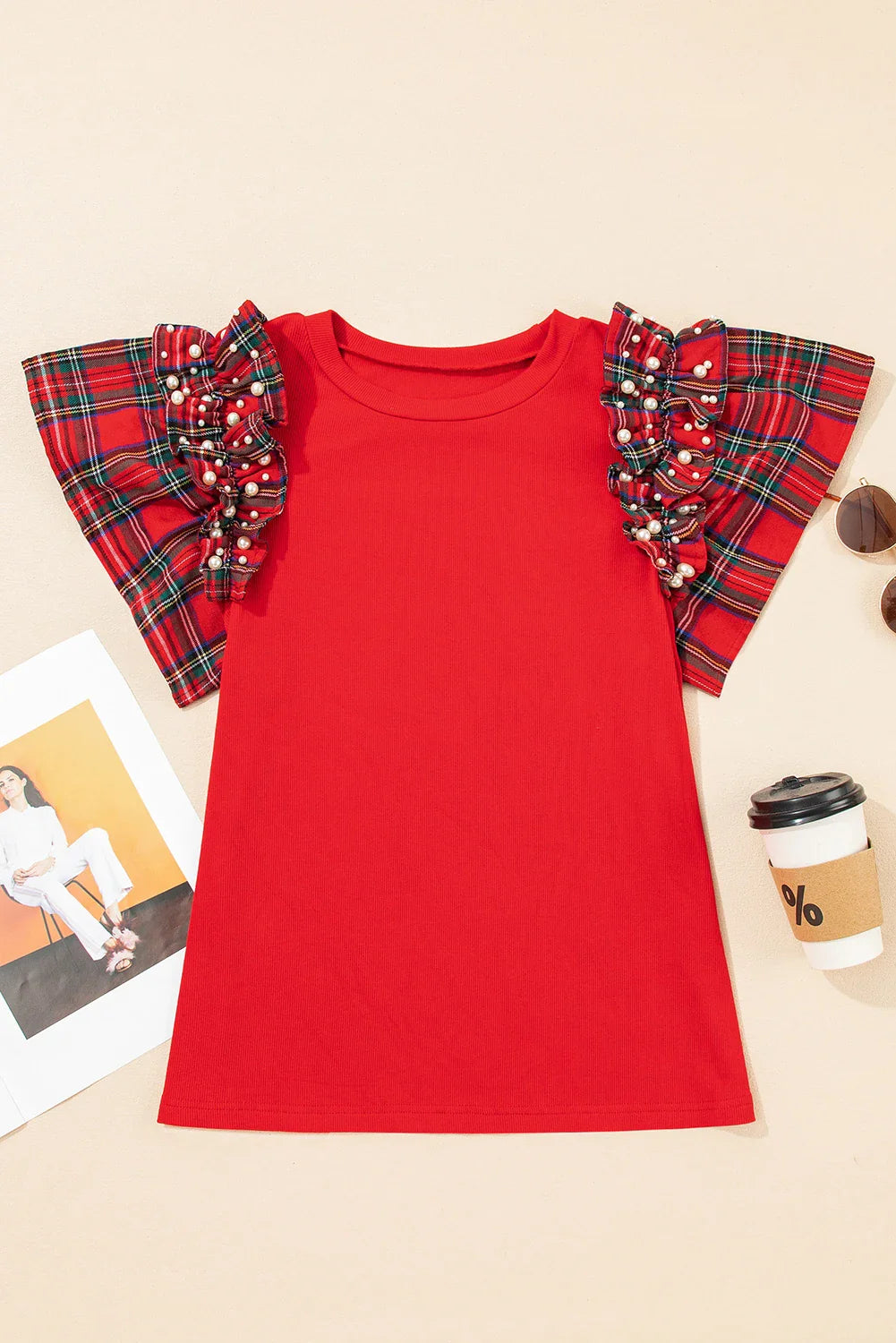 PREORDER: Pearls & Plaid 10.13.25