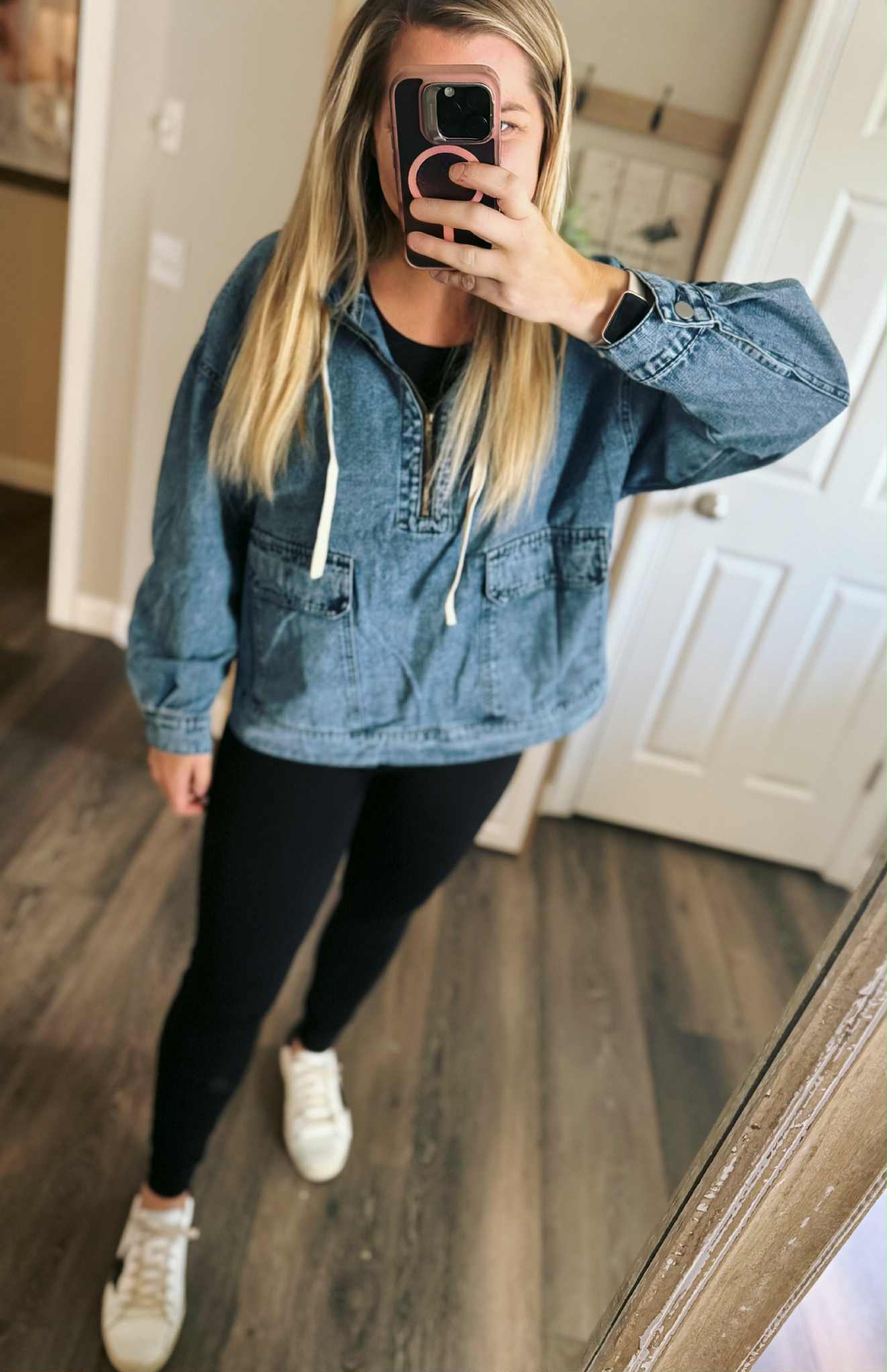 Preorder: Mirei Denim Pullover 10.13.25