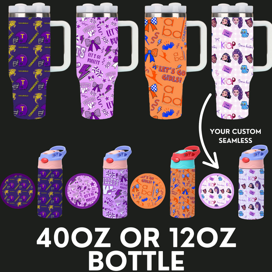 Preorder: Custom 40oz and 12oz cups 10.13.25 osym