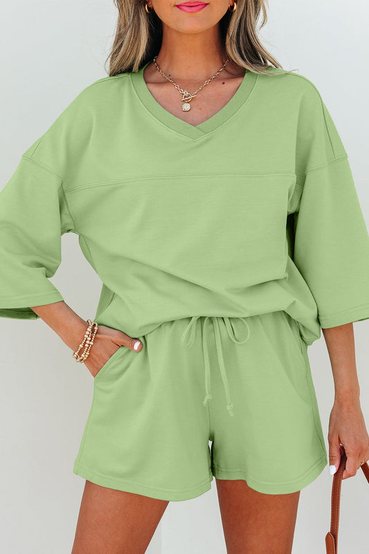 Green Casual Set LT