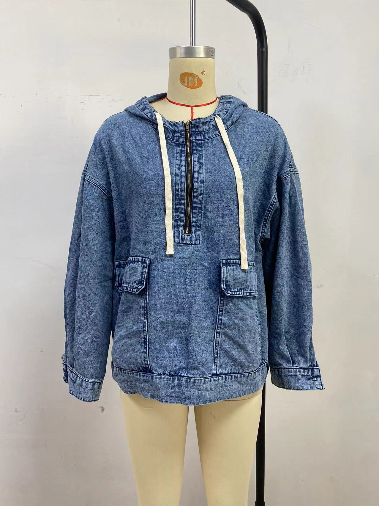 Preorder: Mirei Denim Pullover 10.13.25