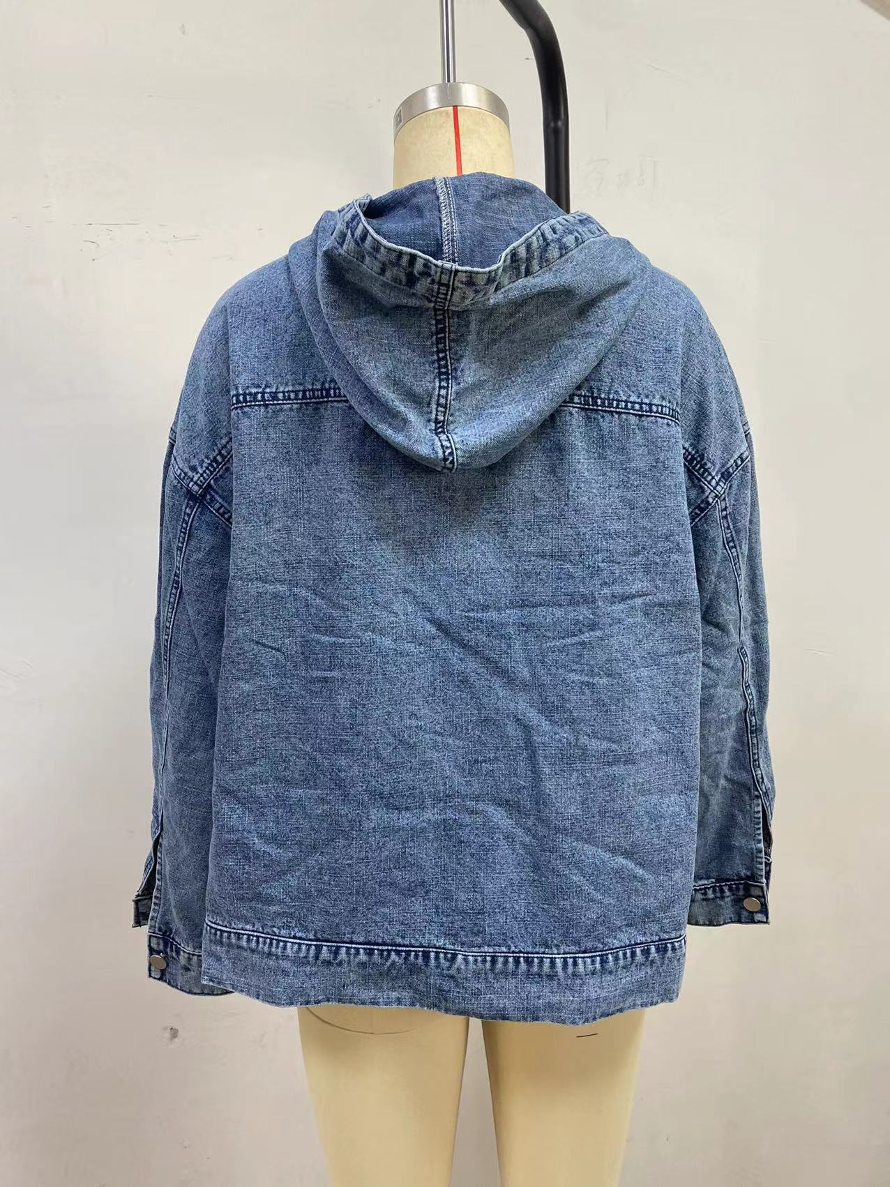 Preorder: Mirei Denim Pullover 10.13.25