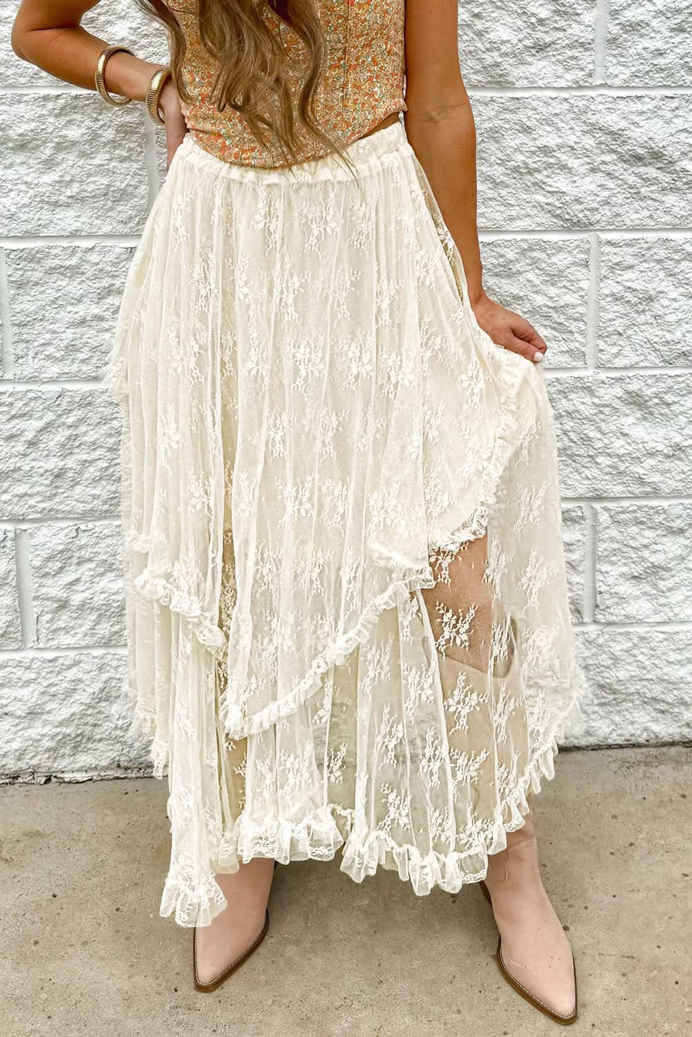 Bonnie Lace Skirt