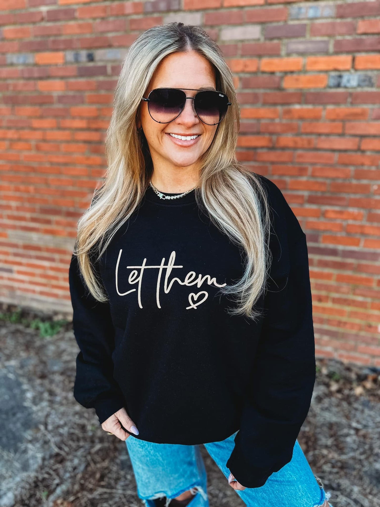 Let Them Crewneck
