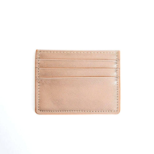 Multi Slotted Cardholder/Wallet | Rose Gold