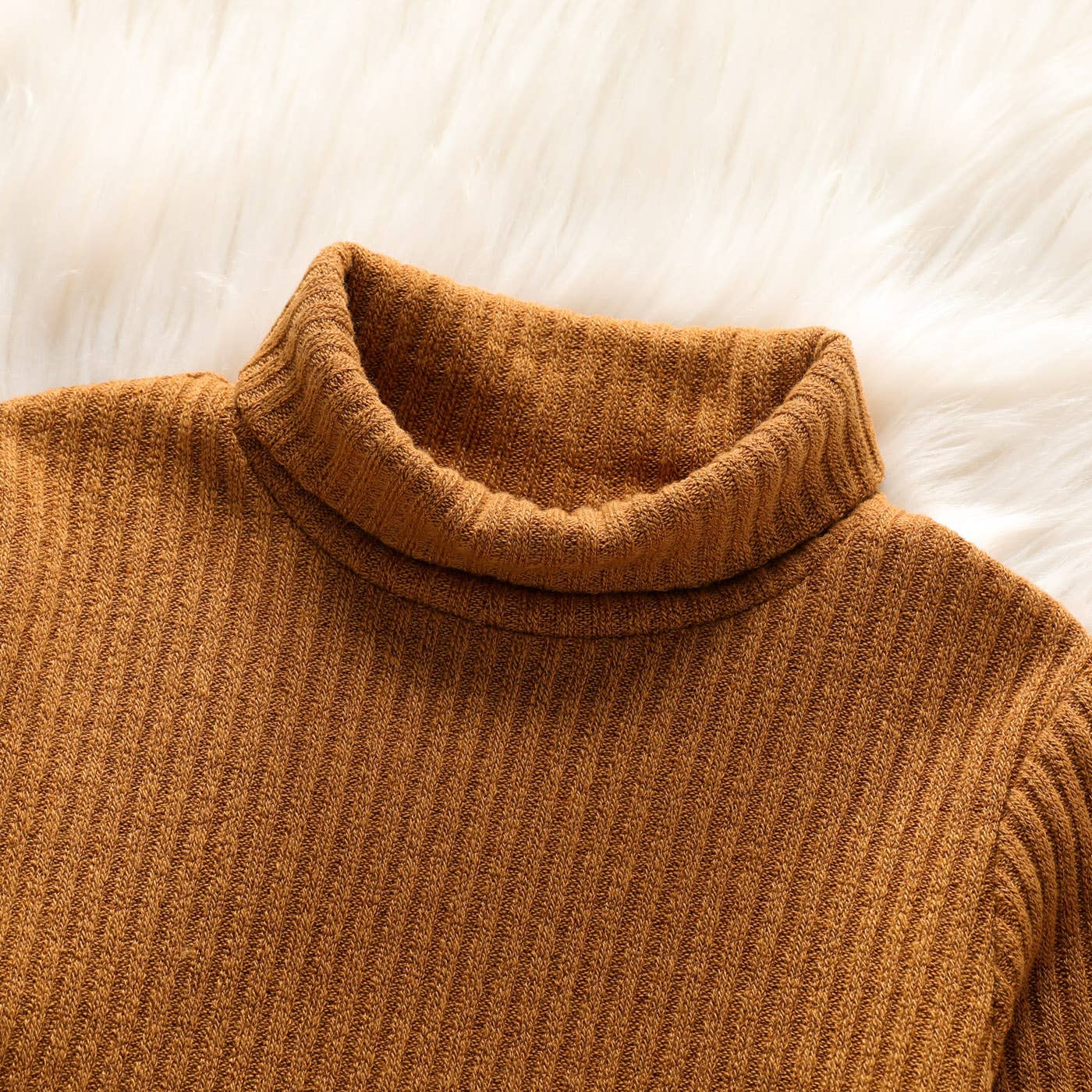 Carter Girls Lounge Set | Brown