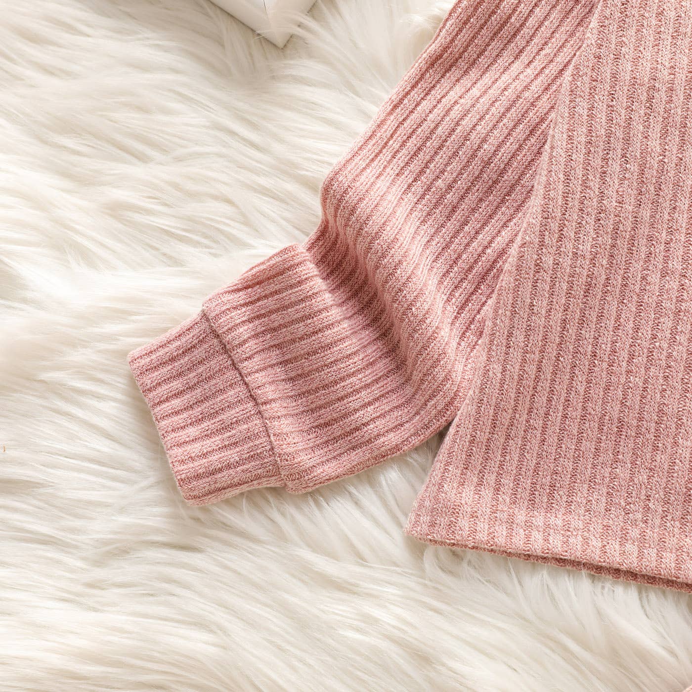 Carter Girls Lounge Set | Brown