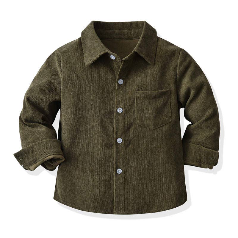 Benjamin Corduroy Shirt