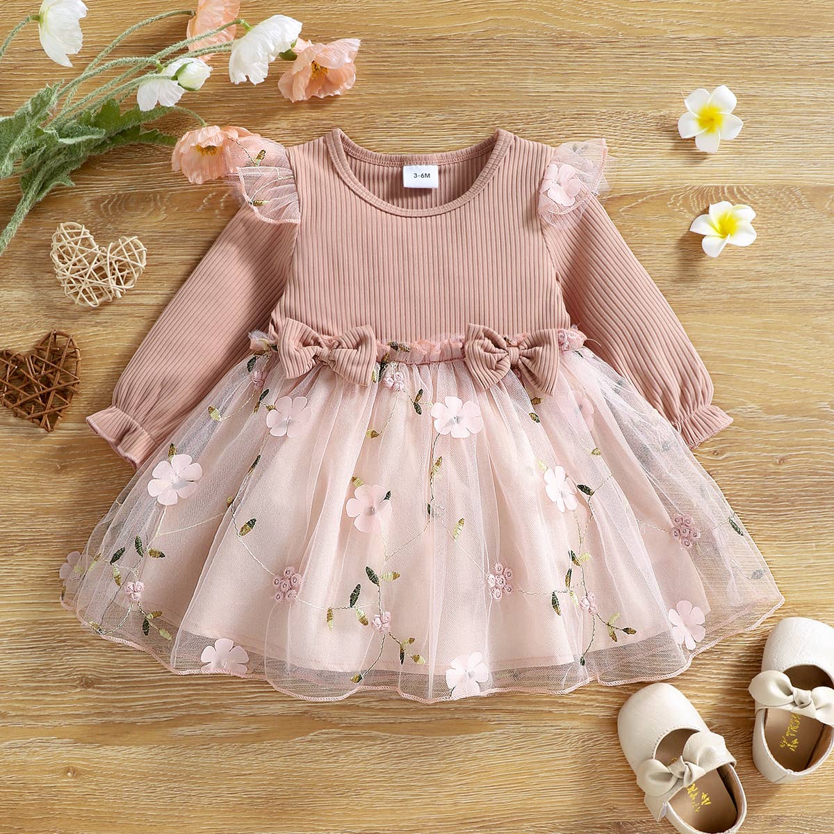Fairytale Floral Dress