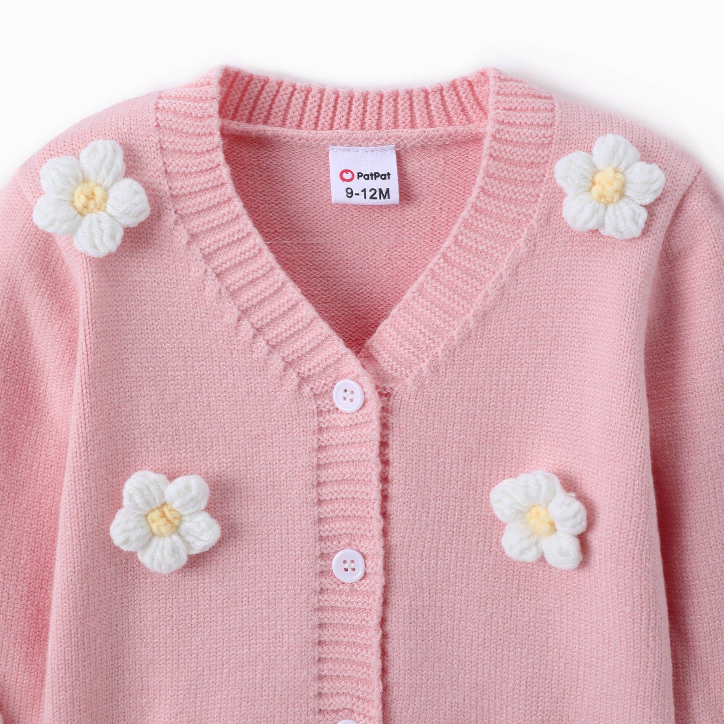 Daisy Knit Sweater