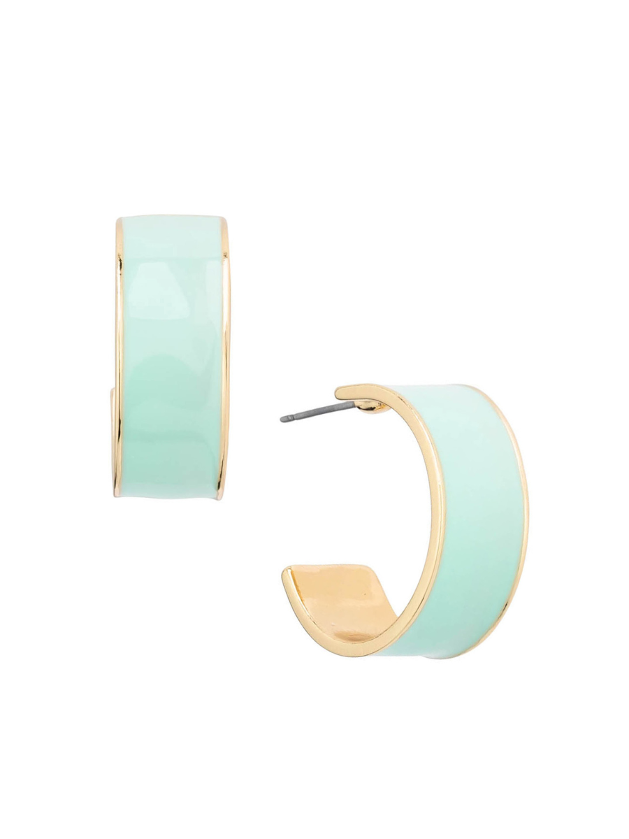 Madelynn Earrings: WHITE