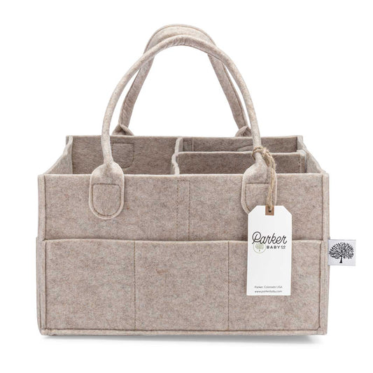 Diaper Caddy | Oatmeal