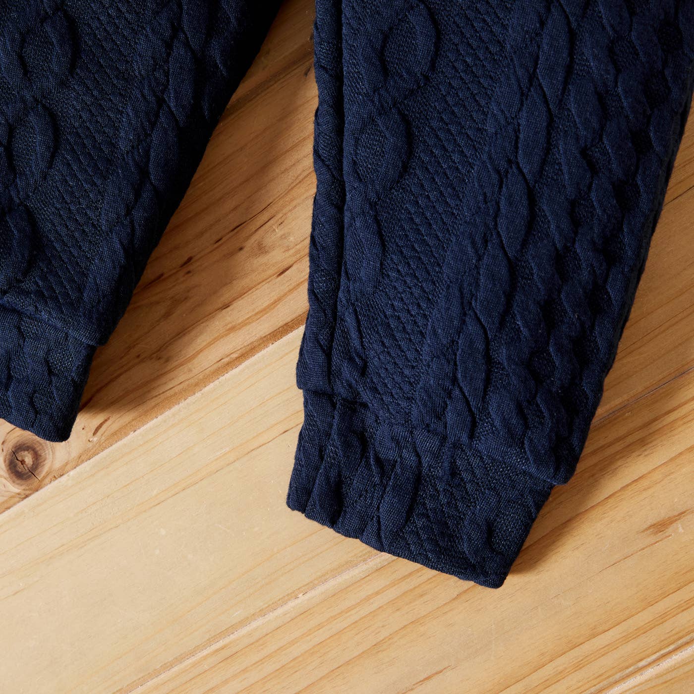 Kam Long-Sleeve Knit Set | Pink
