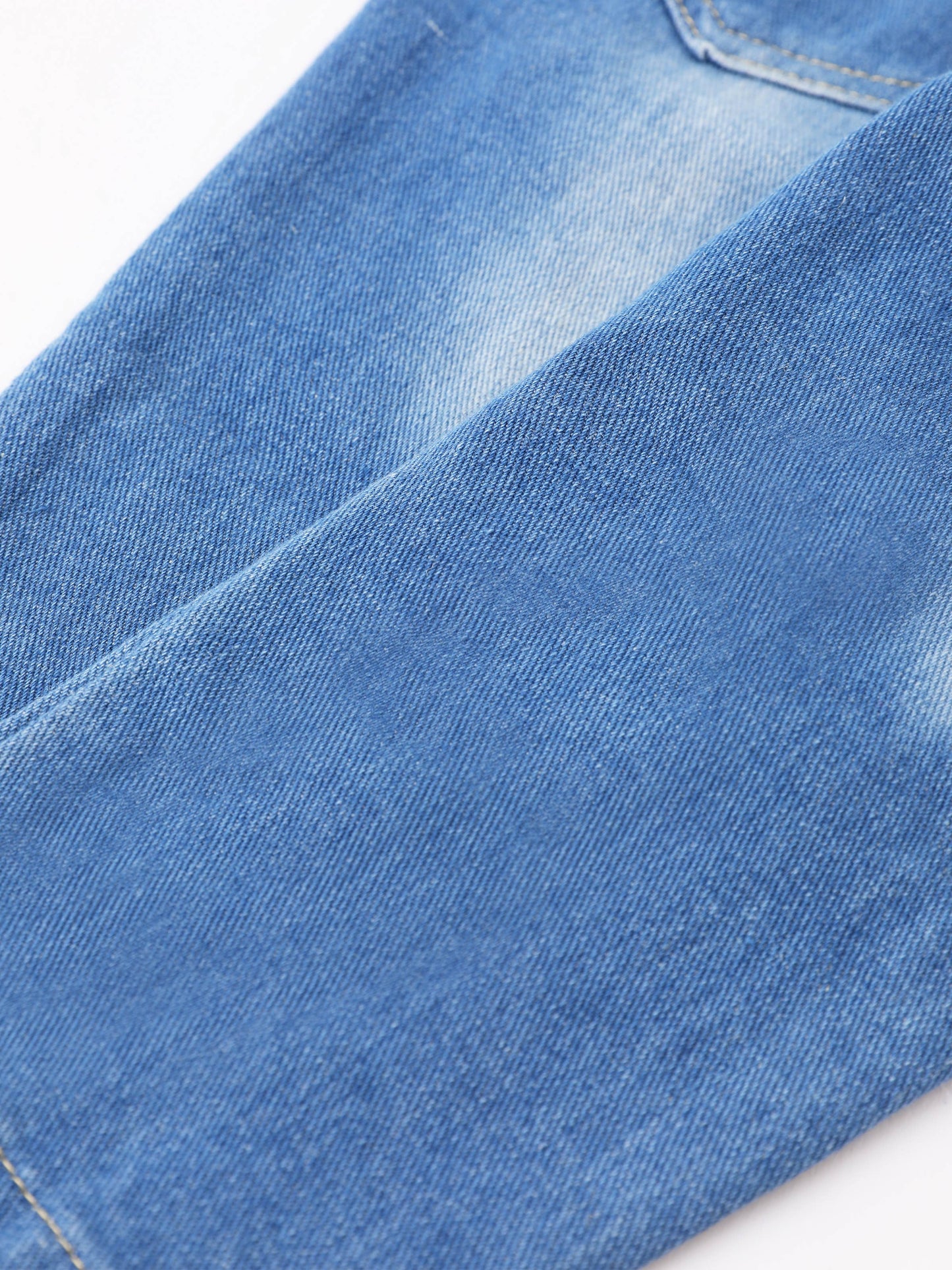 Sutton Unisex Baby Basic Ripped Denim Jeans