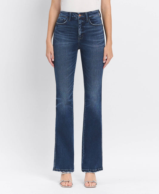 Lovervet Sufficed Tummy Control Super High Rise Bootcut Jeans