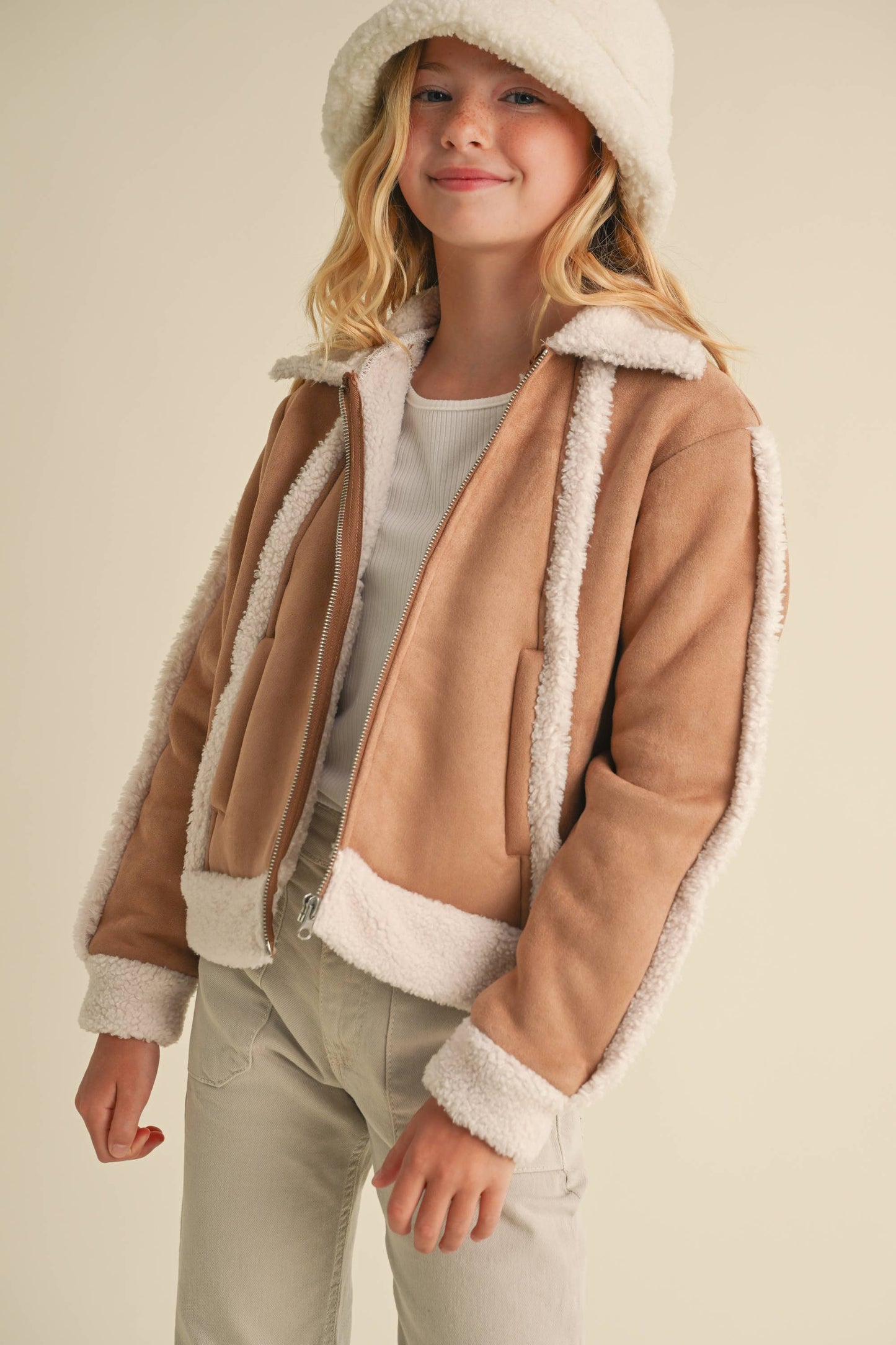 Tween Mustang Jacket