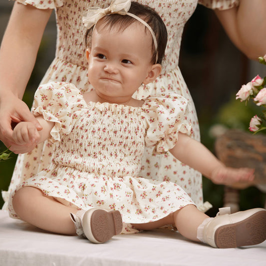 Ditsy Floral Romper