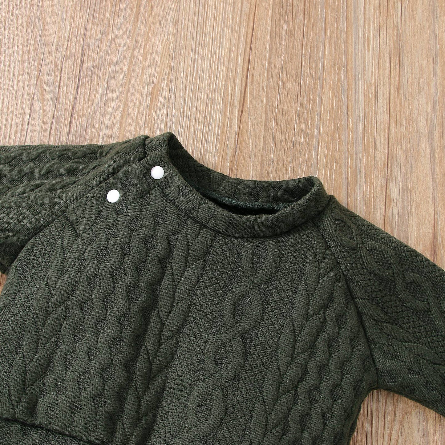 Kam Long-Sleeve Knit Set | Pink