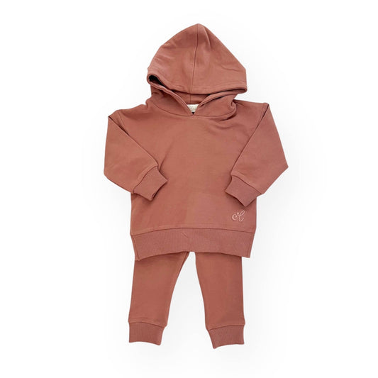 Everyday Hoodie + Pant Set | Clay