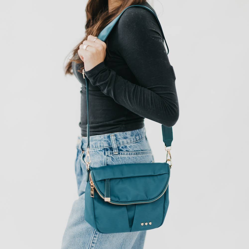 Tilly Crossbody Bag - Gray