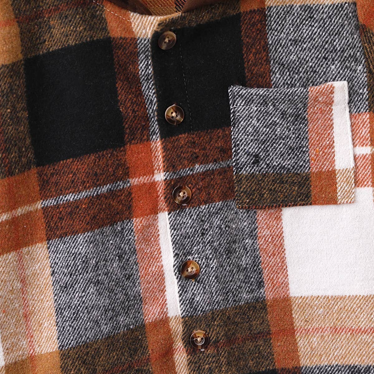 Brayden Plaid Jacket