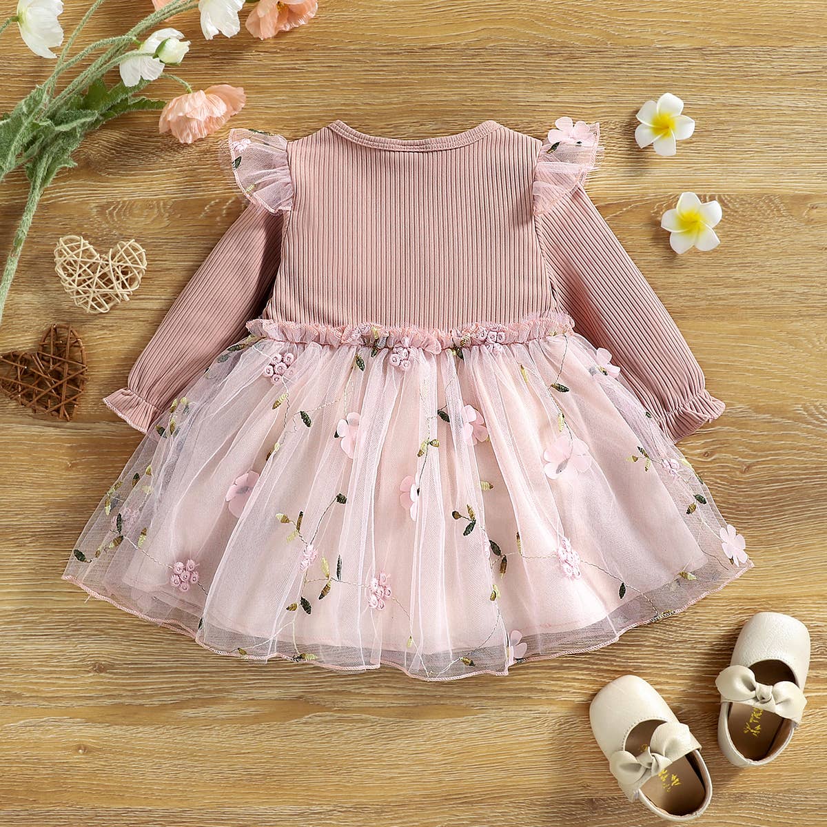 Fairytale Floral Dress