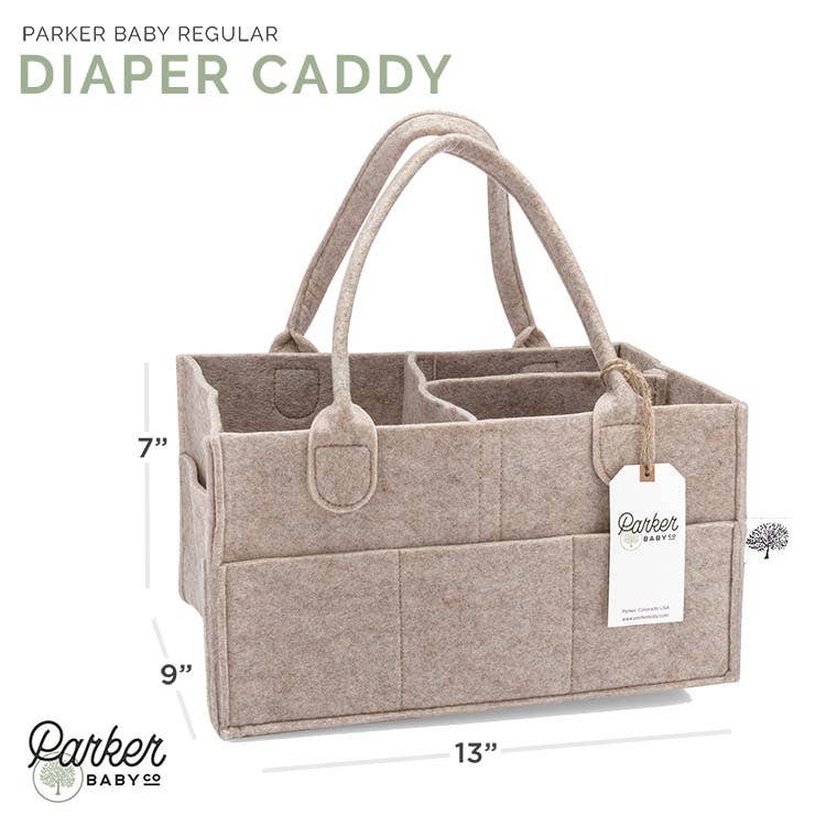 Diaper Caddy | Oatmeal