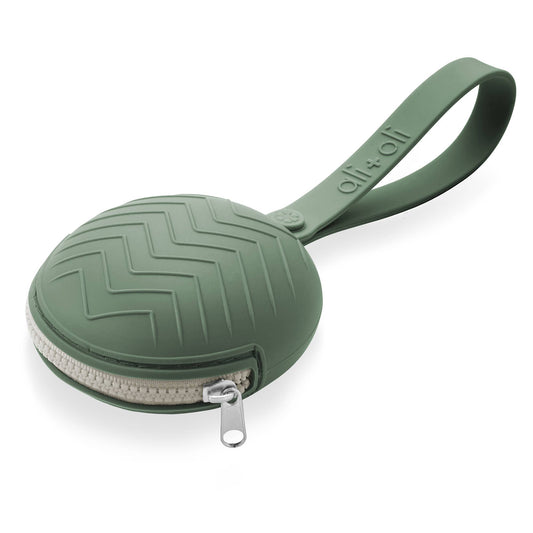 Pacifier Holder Case | Army Green