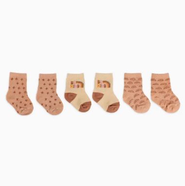 Baby Socks Trio | Be Kind Rainbows