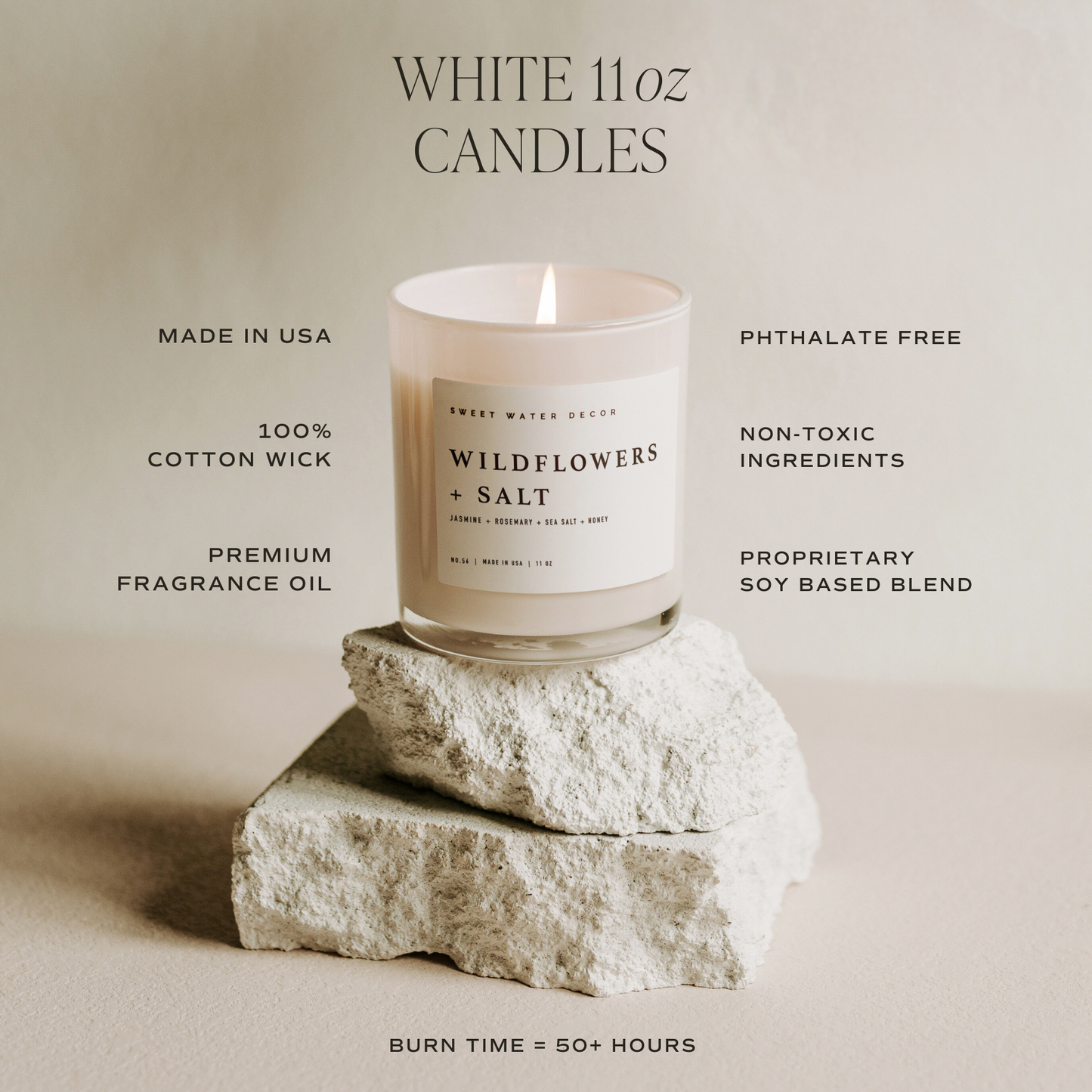 Stress Relief 11 oz Soy Candle