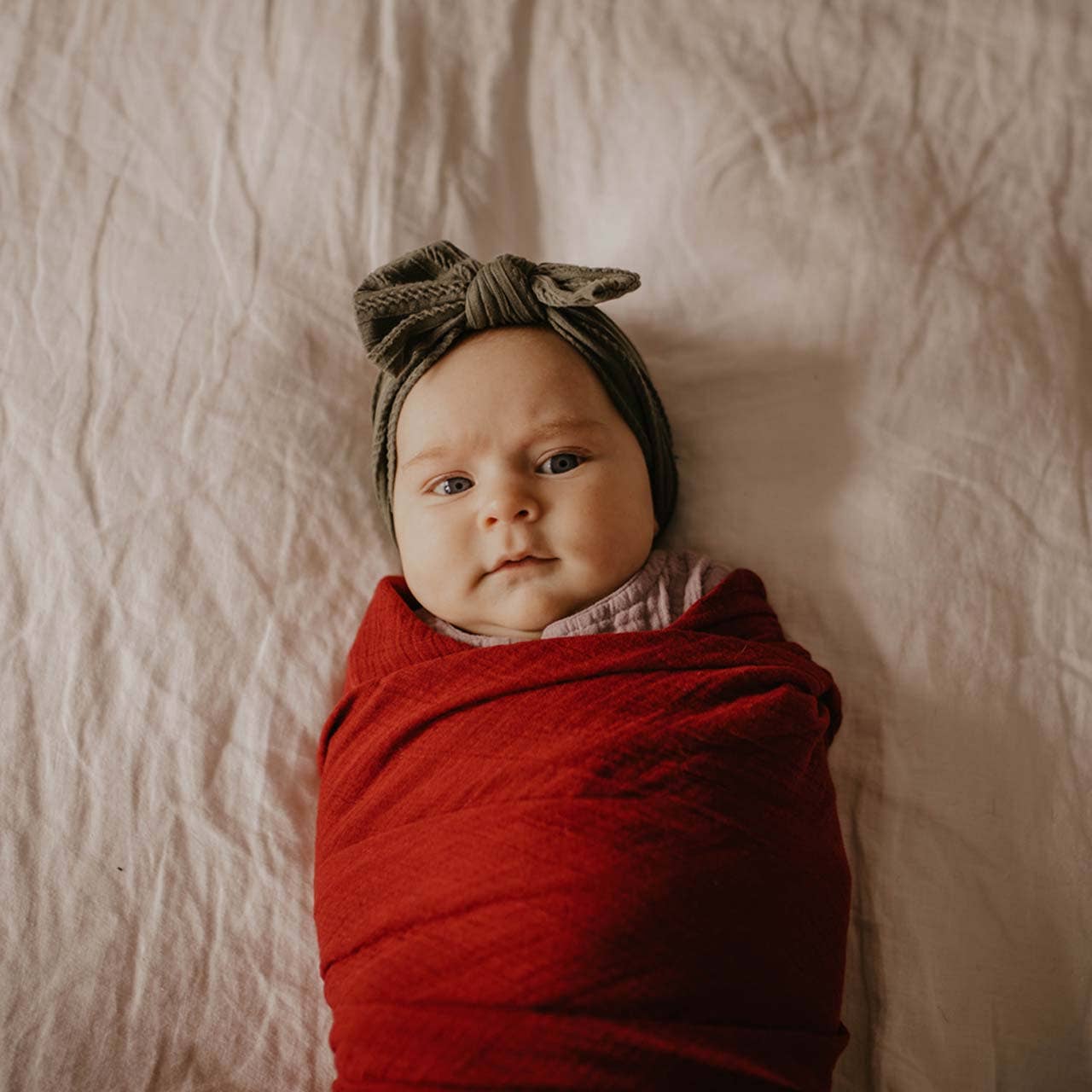 Rose Swaddle Set