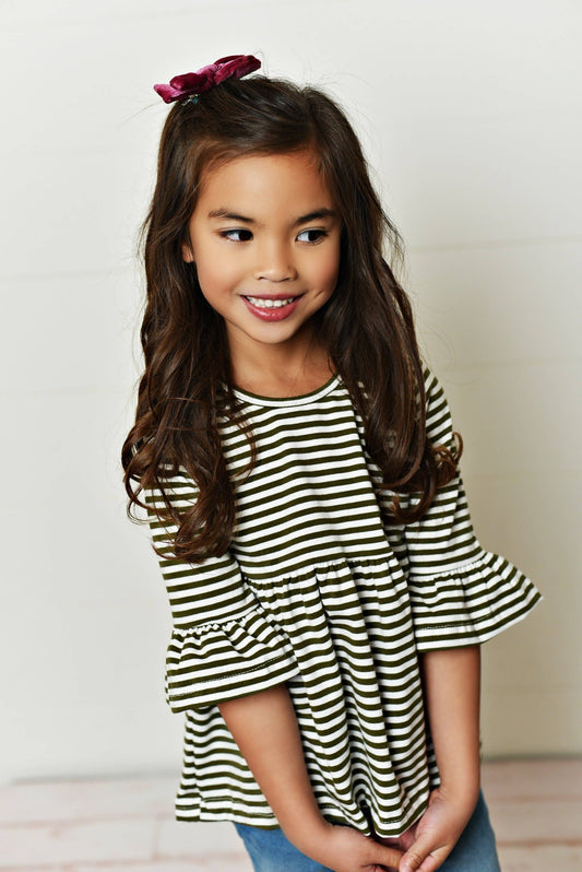 Avery Striped Tunic