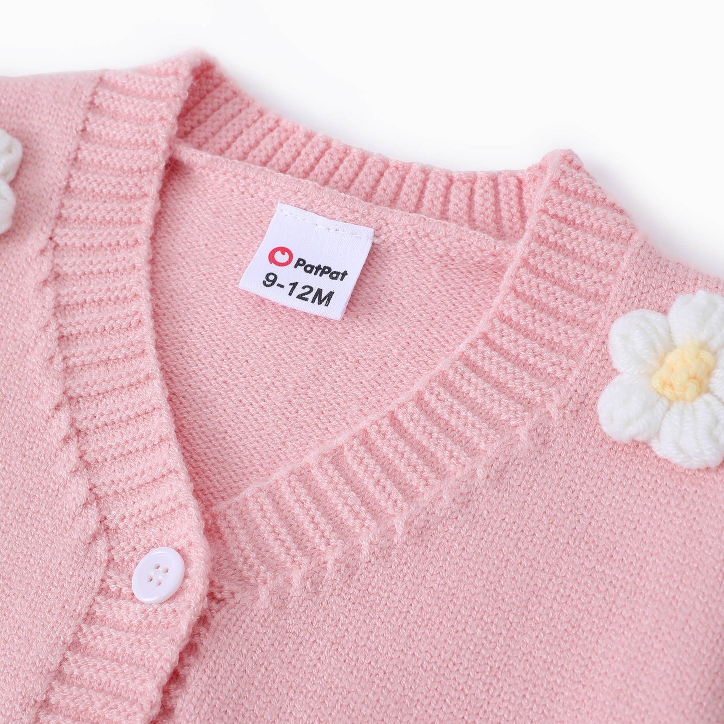 Daisy Knit Sweater