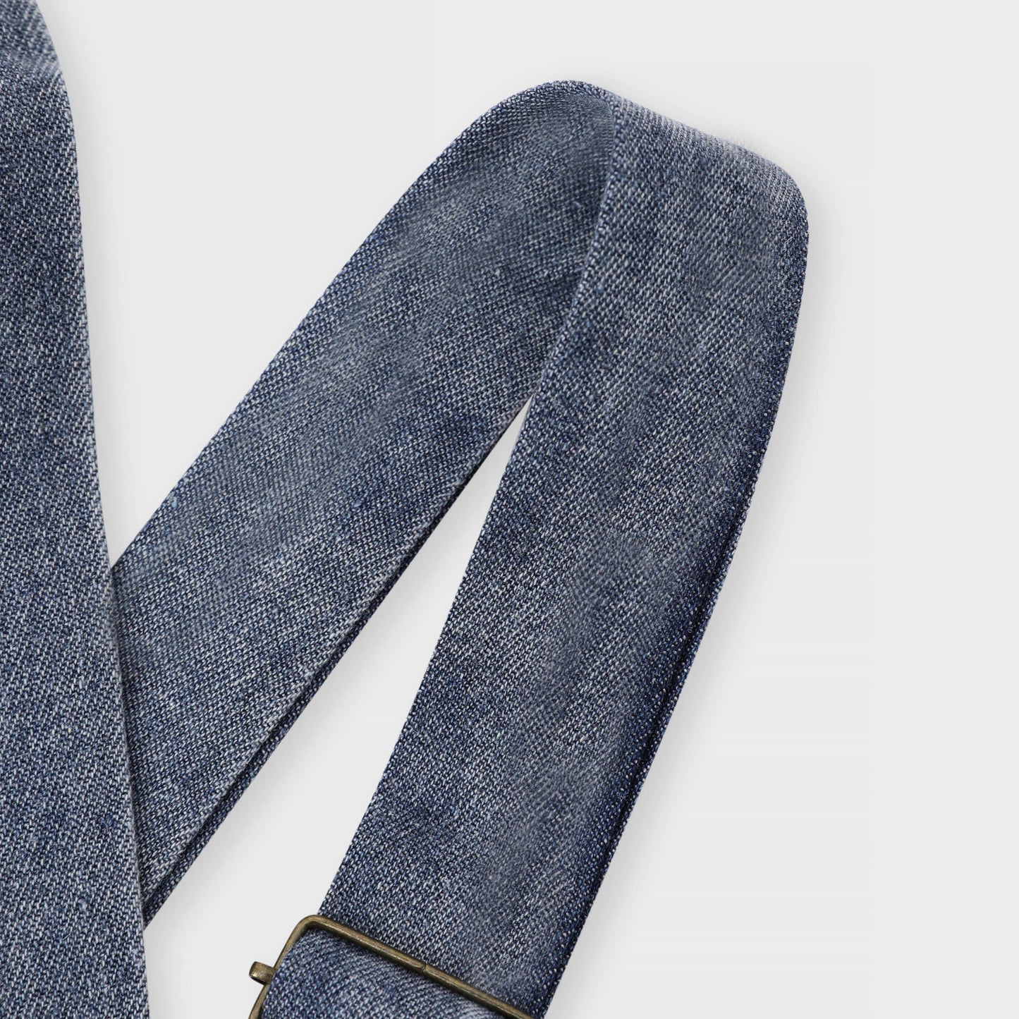 Polly Denim Overalls Set