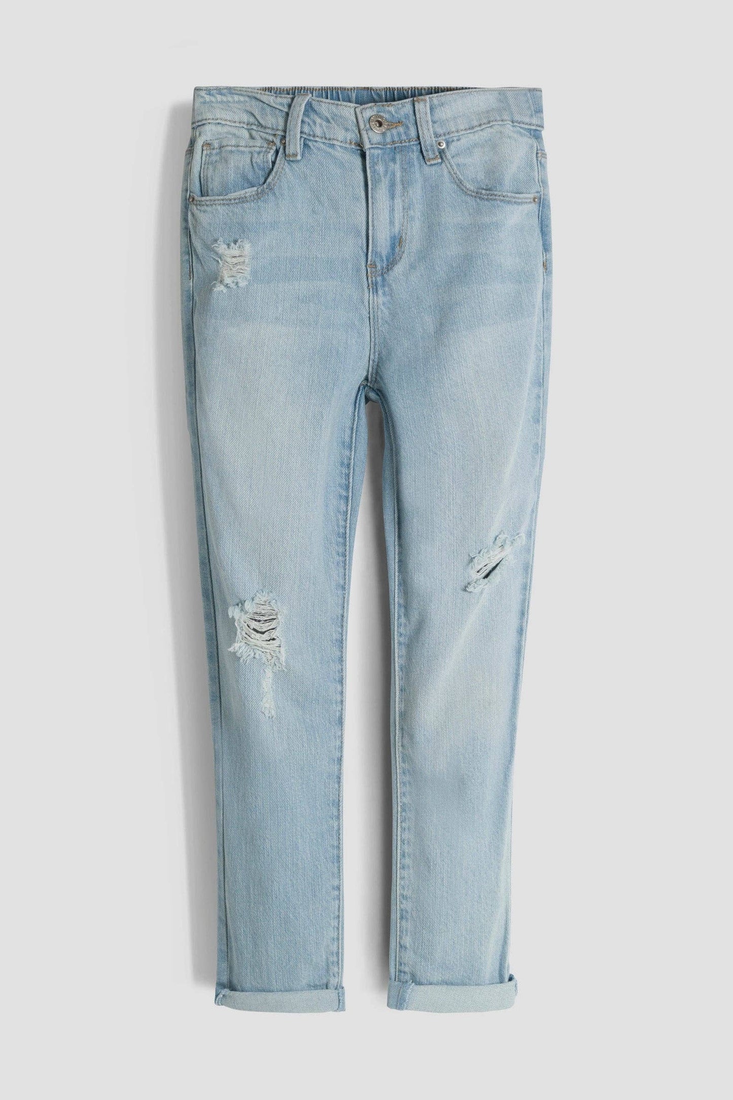Girls Taylor Dream Relaxed Fit Cuffed Jeans | Youth Sizes 7-14